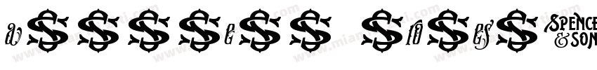 akzidenz-groteskBQ S字体转换